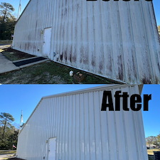 Steeple-and-Church-Building-Washing-Complete-in-Cantonment-Florida 1